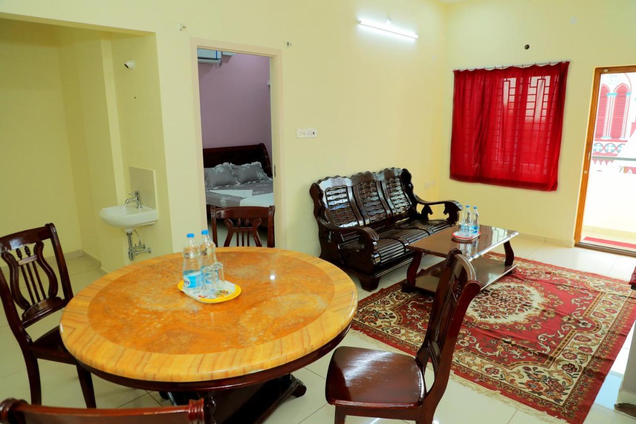 Lia'S Homestay Pondicherry Exterior foto