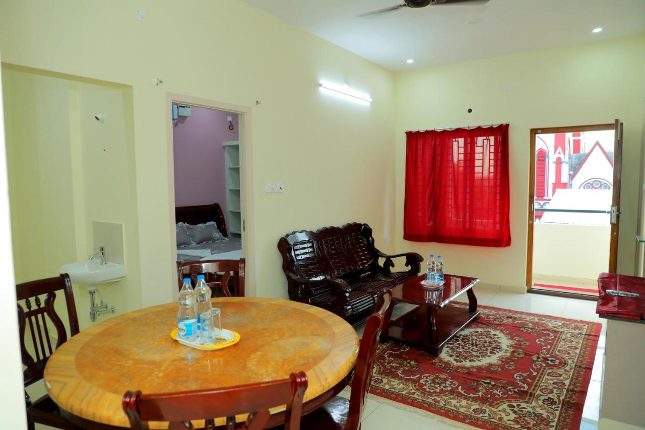 Lia'S Homestay Pondicherry Exterior foto