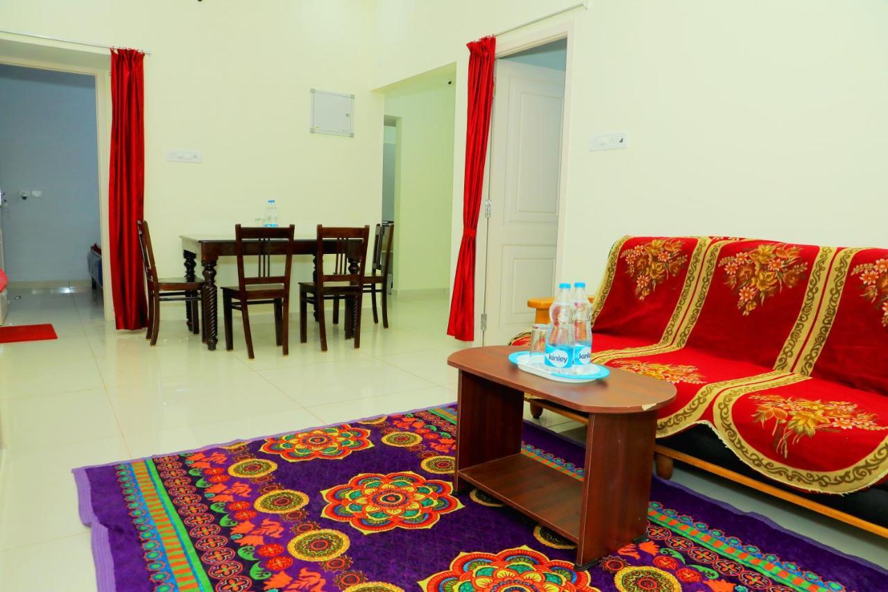 Lia'S Homestay Pondicherry Exterior foto