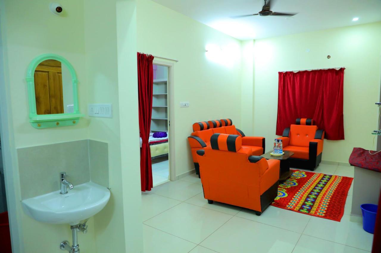 Lia'S Homestay Pondicherry Exterior foto