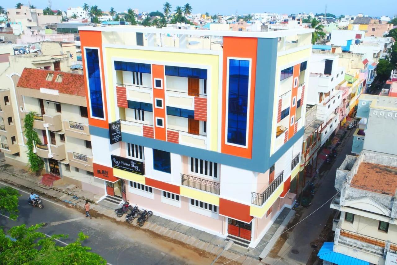 Lia'S Homestay Pondicherry Exterior foto