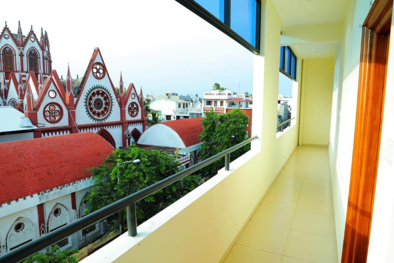 Lia'S Homestay Pondicherry Exterior foto