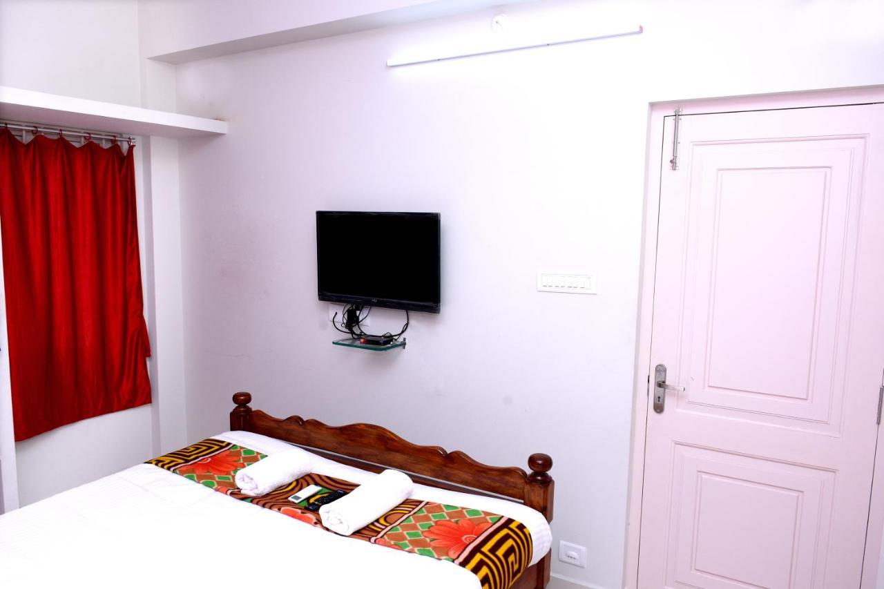 Lia'S Homestay Pondicherry Exterior foto