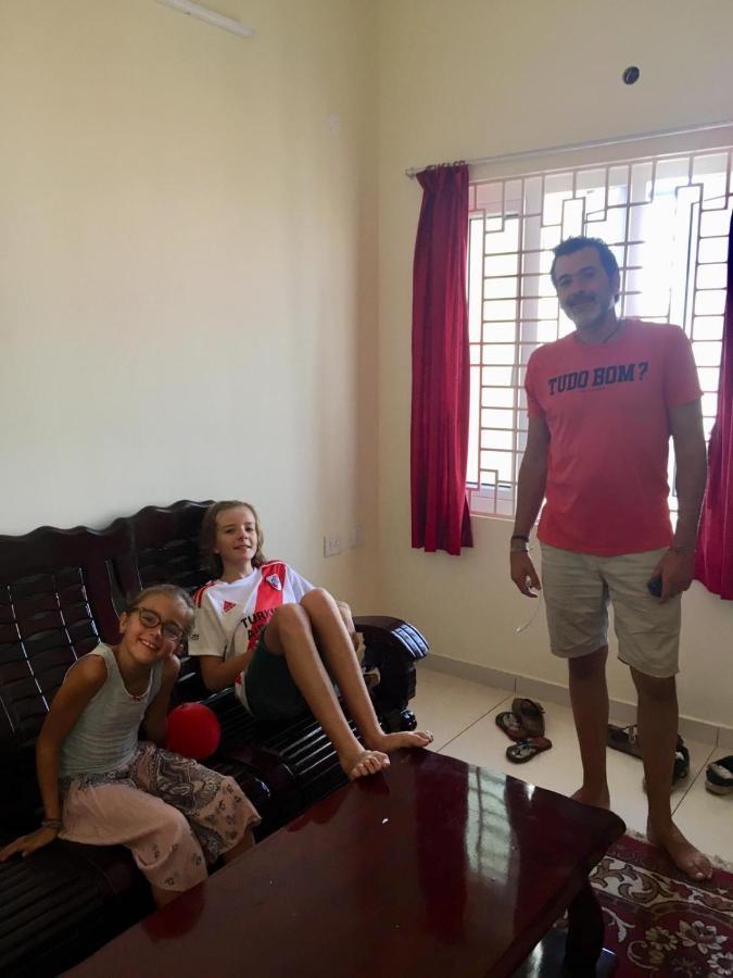 Lia'S Homestay Pondicherry Exterior foto