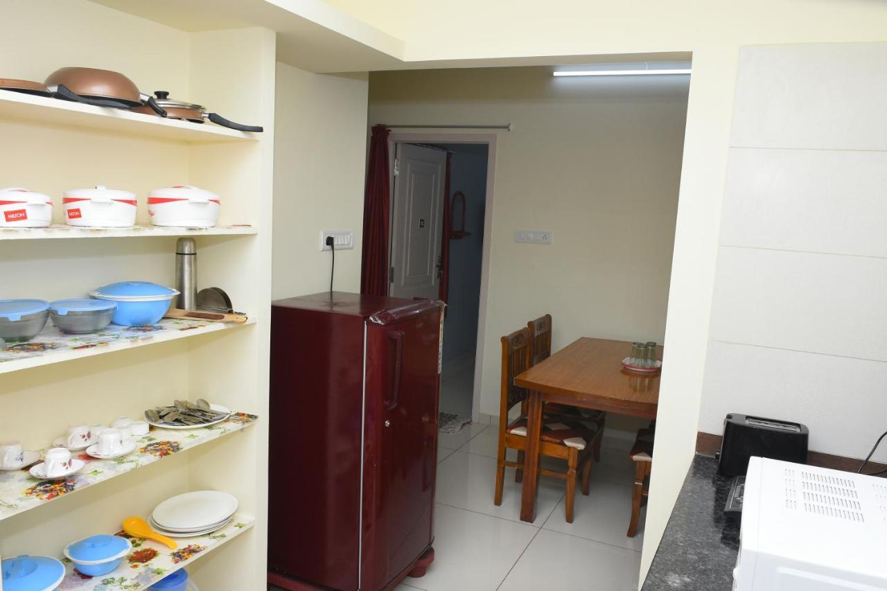 Lia'S Homestay Pondicherry Exterior foto